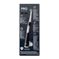 Oral-B PRO1 elektriline hambahari surveanduriga BLACK (3 režiimi) - Pilt 4