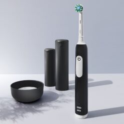 Oral-B PRO1 elektriline hambahari surveanduriga BLACK (3 režiimi) - Pilt 5