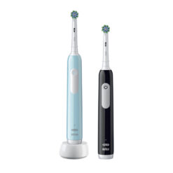 Oral-B PRO1 elektriline hambahari BLACK / BLUE (2 hambaharja, 3 režiimi) - Pilt 2