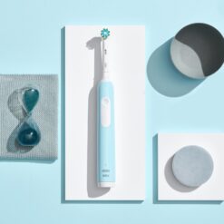 Oral-B PRO1 elektriline hambahari BLACK / BLUE (2 hambaharja, 3 režiimi) - Pilt 5