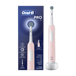 Oral-B PRO1 elektriline hambahari surveanduriga PINK (3 režiimi)
