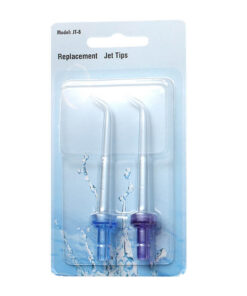 H2O floss veepritsi vahetusotsikud - Jet Tips (JT-8)