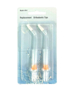 H2O floss veepritsi vahetusotsikud - Orthodontic Tips (OT-8)