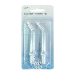 H2O floss veepritsi vahetusotsikud - Periodontal Tips (PT-8)