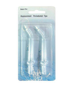 H2O floss veepritsi vahetusotsikud - Periodontal Tips (PT-8)
