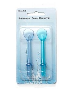 H2O floss veepritsi vahetusotsikud - Tongue Cleaner Tips (TC-8)