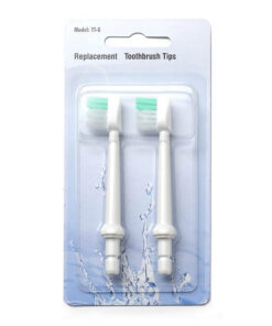 H2O floss veepritsi vahetusotsikud - Toothbrush Tips (TT-8)