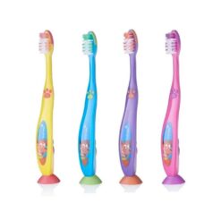 Brush-Baby FlossBrush pehmete harjastega käsihambahari lastele (al. 6 a.)