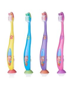 Brush-Baby FlossBrush pehmete harjastega käsihambahari lastele (al. 6 a.)