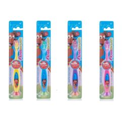 Brush-Baby FlossBrush pehmete harjastega käsihambahari lastele (al. 6 a.) - Pilt 2