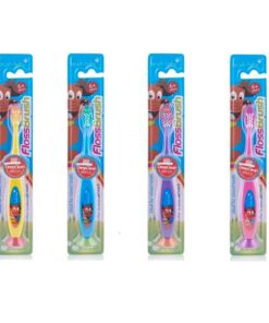 Brush-Baby FlossBrush pehmete harjastega käsihambahari lastele (al. 6 a.) - Pilt 2
