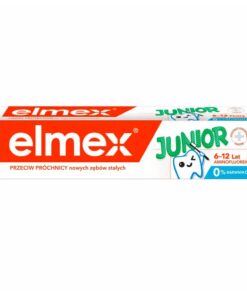 ELMEX Junior hambapasta fluoriidiga (6-12a) 75ml