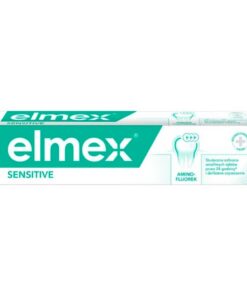 ELMEX Sensitive hambapasta fluoriidiga (tundlikele hammastele) 75ml