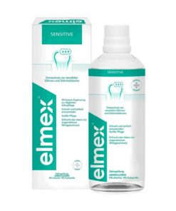 ELMEX Sensitive suuvesi tundlikele hammastele 400ml