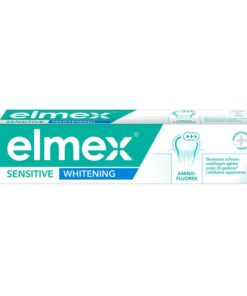 ELMEX Sensitive Whitening valgendav hambapasta (tundlikele hammastele) 75ml