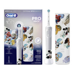 Oral-B Vitality Pro DISNEY 100 elektriline hambahari lastele al. 3a (2 režiimi) + Reisivutlar - Pilt 2