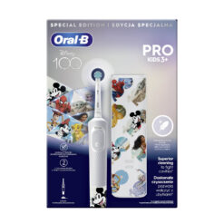 Oral-B Vitality Pro DISNEY 100 elektriline hambahari lastele al. 3a (2 režiimi) + Reisivutlar - Pilt 4