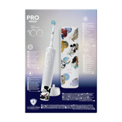 Oral-B Vitality Pro DISNEY 100 elektriline hambahari lastele al. 3a (2 režiimi) + Reisivutlar - Pilt 3