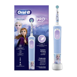 Oral-B Vitality Pro FROZEN sähköhammasharja lapsille 3-vuotiaasta alkaen (2 käyttötilaa) - Kuva 2