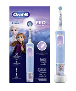 Oral-B Vitality Pro FROZEN elektriline hambahari lastele al. 3a (2 režiimi) - Pilt 2