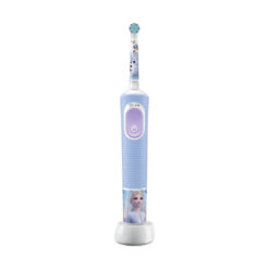 Oral-B Vitality Pro FROZEN elektriline hambahari lastele al. 3a (2 režiimi) + Reisivutlar - Pilt 2