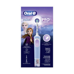Oral-B Vitality Pro FROZEN sähköhammasharja lapsille 3-vuotiaasta alkaen (2 käyttötilaa) - Kuva 4