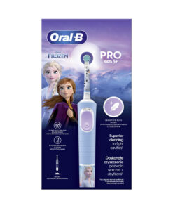 Oral-B Vitality Pro FROZEN elektriline hambahari lastele al. 3a (2 režiimi) - Pilt 4