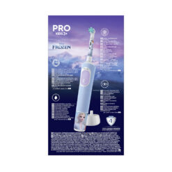 Oral-B Vitality Pro FROZEN sähköhammasharja lapsille 3-vuotiaasta alkaen (2 käyttötilaa) - Kuva 5
