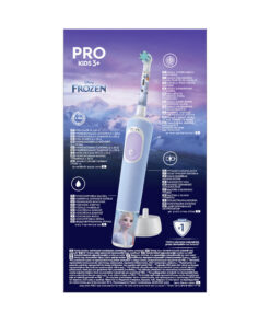 Oral-B Vitality Pro FROZEN elektriline hambahari lastele al. 3a (2 režiimi) - Pilt 5