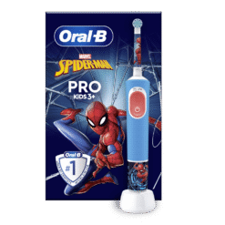 Oral-B Vitality Pro SPIDERMAN elektriline hambahari lastele al. 3a (2 režiimi)