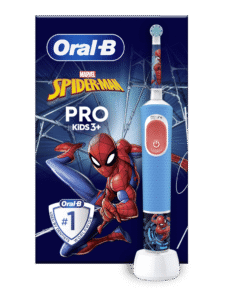 Oral-B Vitality Pro SPIDERMAN elektriline hambahari lastele al. 3a (2 režiimi)