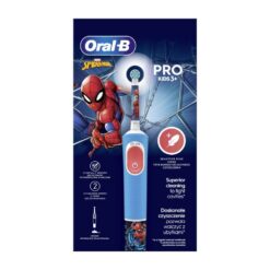 Oral-B Vitality Pro SPIDERMAN elektriline hambahari lastele al. 3a (2 režiimi) - Pilt 2