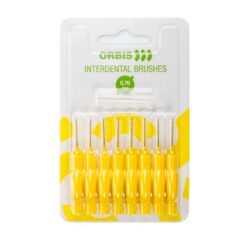 ORBIS 0,7mm hambavaheharjad KOLLANE (8tk pakis, interdentaalhari)