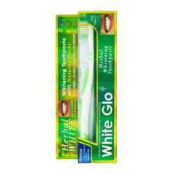 White Glo Herbal White valgendav hambapasta 100ml