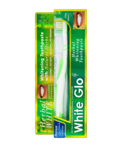 White Glo Herbal White valgendav hambapasta 100ml