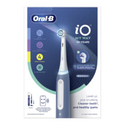 Oral-B iO4 MY WAY elektriline hambahari Ocean Blue (4 režiimi) - Pilt 5