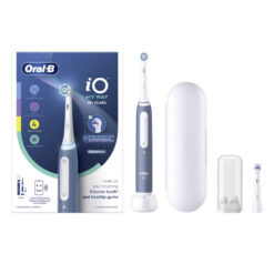 Oral-B iO4 MY WAY elektriline hambahari Ocean Blue (4 režiimi) - Pilt 4