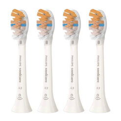 Philips Sonicare A3 Premium All-in-One (Soft) pehmed hambaharja otsikud HX9094/87 (VALGE, 4 tk) - Pilt 2