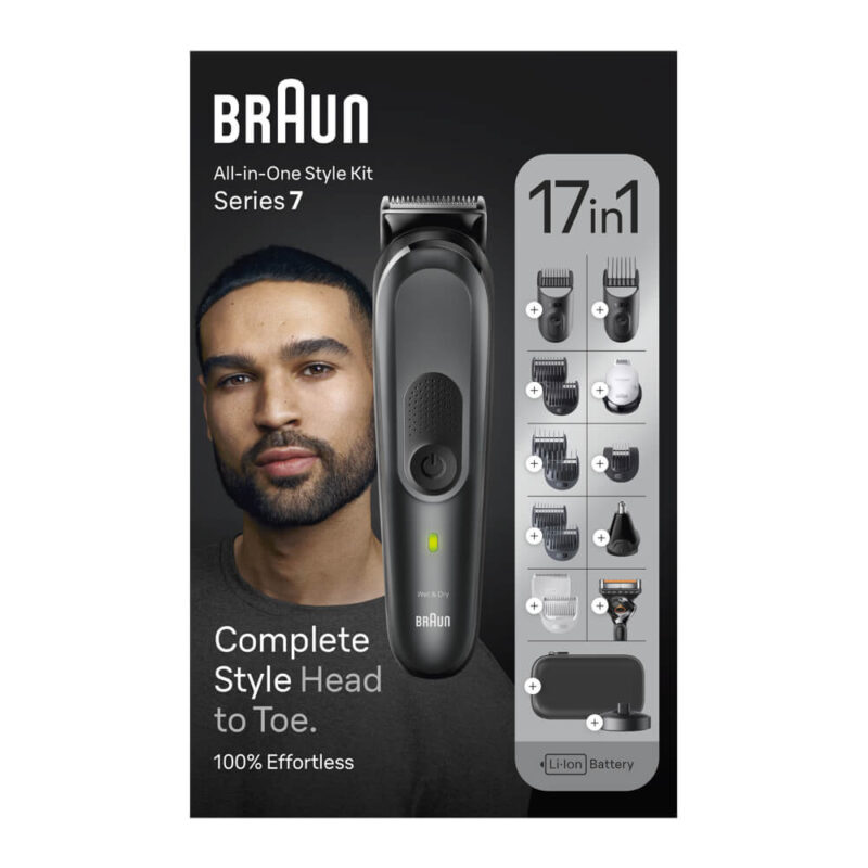 Braun MGK7491 Series 7 AllinOne multigroomer Hammas32