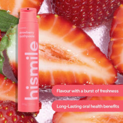 Hismile Strawberry hambapasta 60g (maasika, fluoriidiga) - Pilt 4