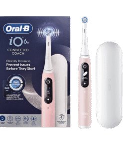 Oral-B iO6 elektriline hambahari Pink Sand (5 režiimi, ekraan)