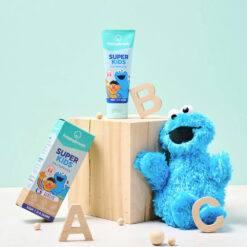 3 x happybrush SUPER KIDS hambapasta 2-6a väikelastele 75ml (fluoriidiga) - Pilt 5