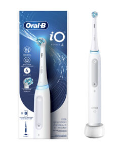 Oral-B iO4 elektriline hambahari White (4 režiimi) - Special Edition - Pilt 3