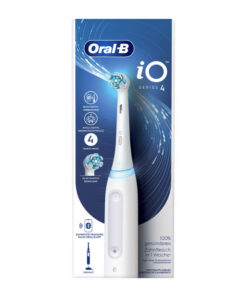 Oral-B iO4 elektriline hambahari White (4 režiimi) - Special Edition - Pilt 4