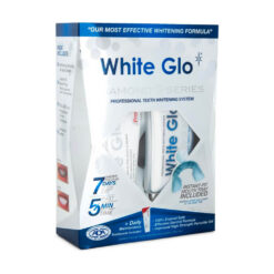 White Glo Diamond Series valgenduskomplekt (geel + kape + hambapasta) - Pilt 3