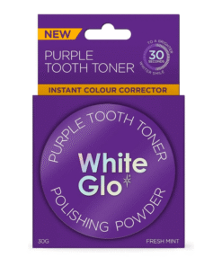 White Glo Purple Tooth Toner hambaid valgendav lilla pulber 30g