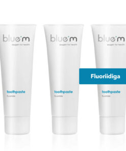 3 x bluem hambapasta 75ml (kaltsiumfluoriidiga)
