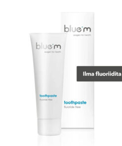bluem hambapasta 75ml (ilma fluoriidita)