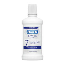 Oral-B 3D White Luxe suuloputusvesi Perfection 500ml (valgendav)