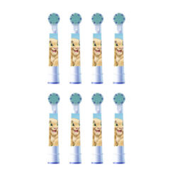 Oral-B PRO Kids 3+ LION KING laste hambaharja otsikud (EB10-8, 8tk) - Pilt 2